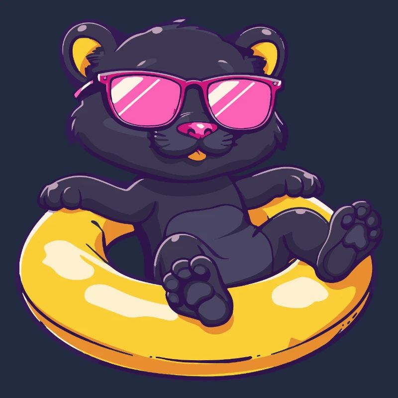Panther Comic Cool