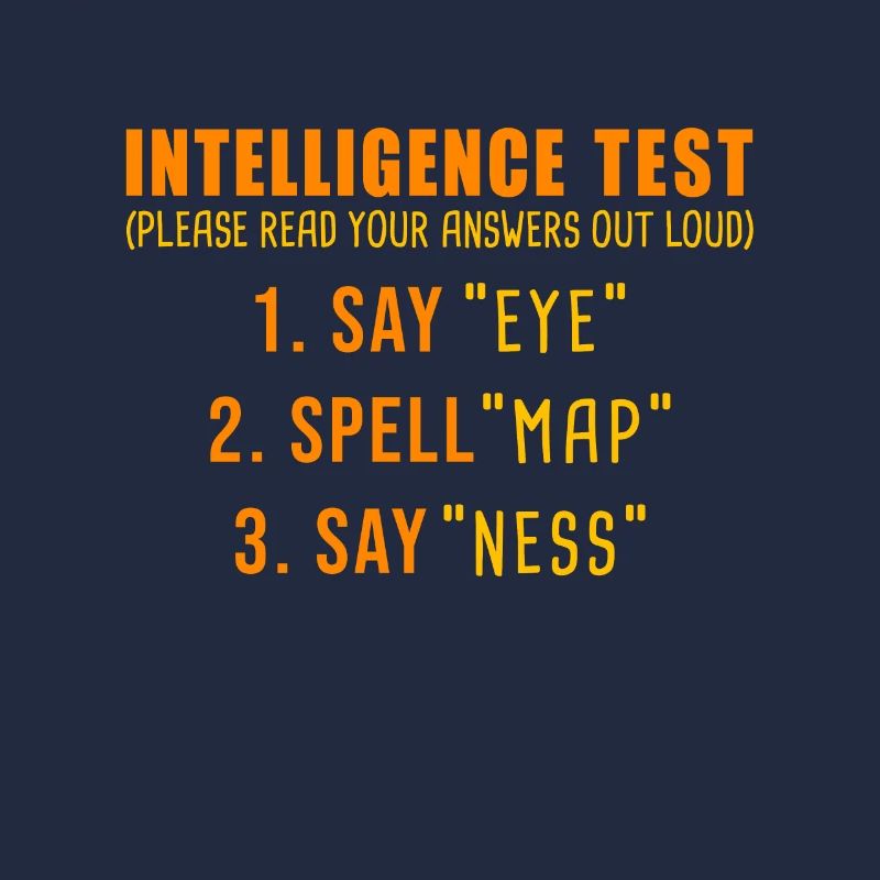 Intelligence Test