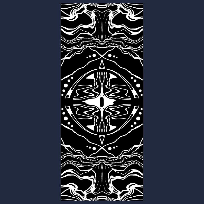 Tribal Abstract Pattern
