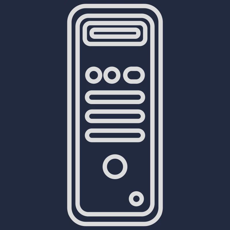 Logo Enclosure Computer Tower