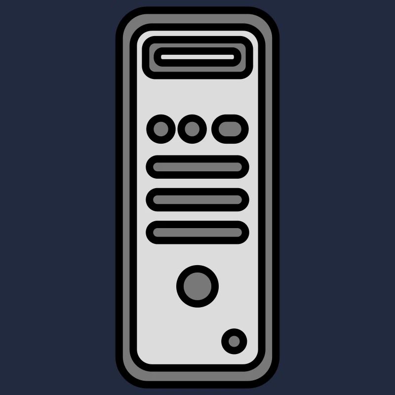 Gehäuse Computer Tower Icon