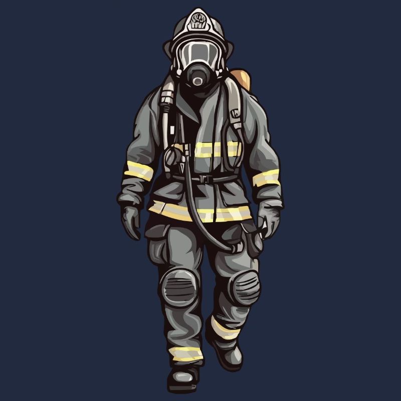 Pompier Pompier Pompier Courage