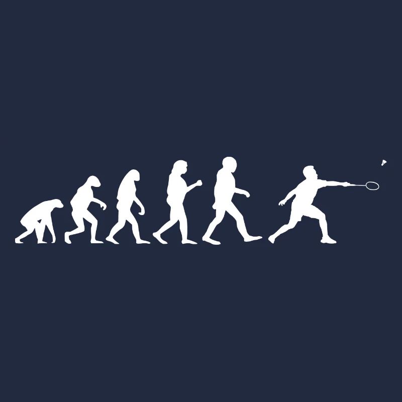 Evolution Badminton Silhouette Racquet
