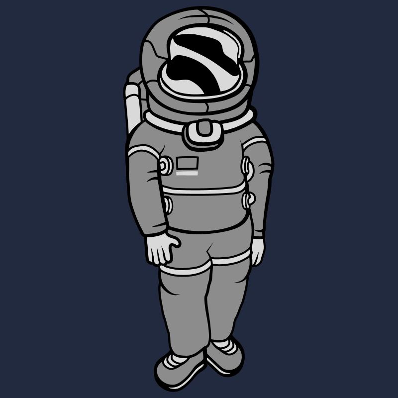 Espace astronaute en apesanteur