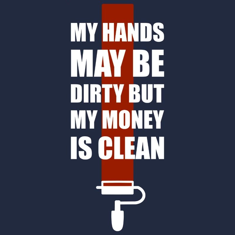 Maler Handwerker Beruf Spruch Geschenk