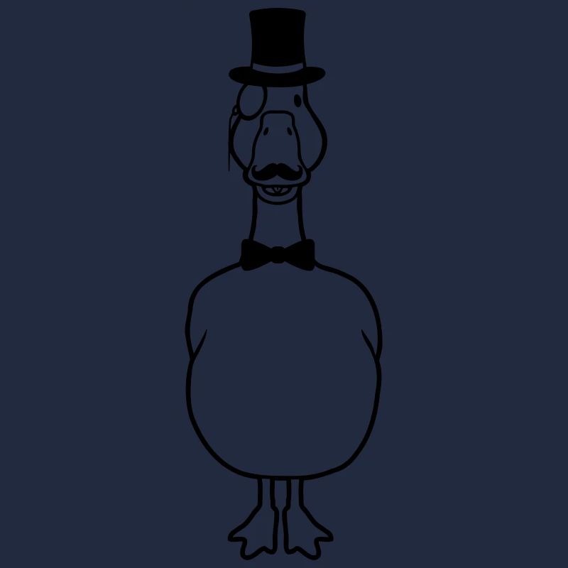 Lunettes monocle Sir Goose
