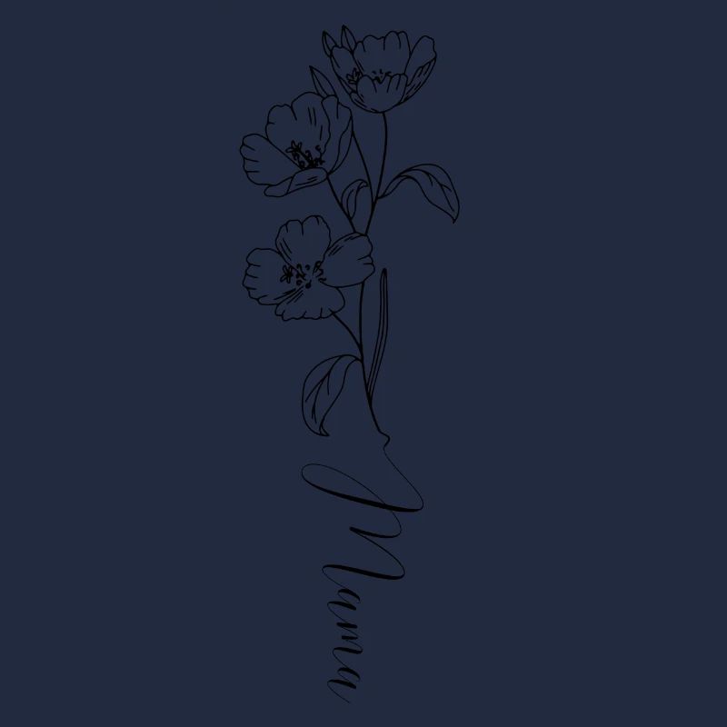 Lys fleur de naissance - symbole de mai