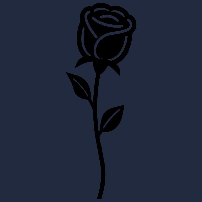 Fleur rose