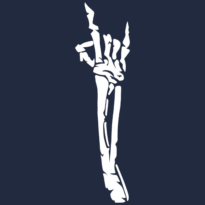 Devil's Horn Skeleton