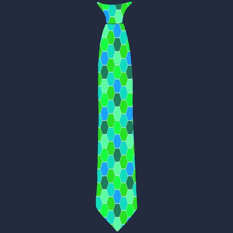 Tie Dots Pattern Colorful Suit