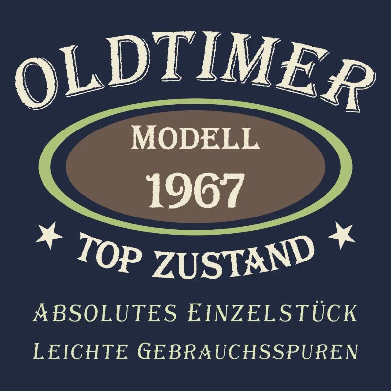 Oldtimer 55th birthday model 1967 - 2022
