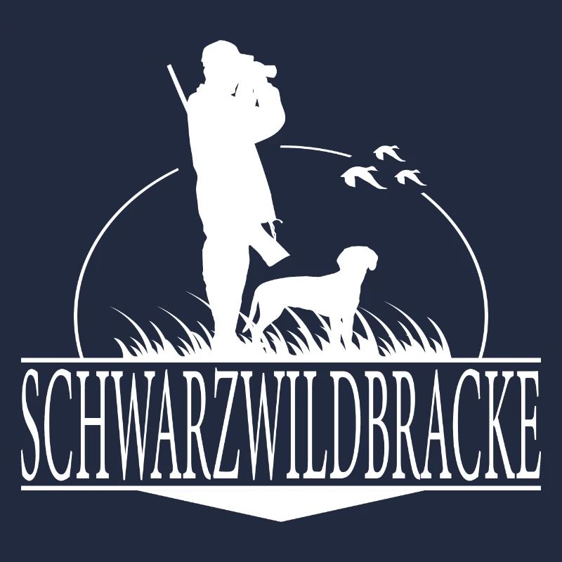 SCHWARZWILDBRACKE Jagdhunde Jäger Wilsigns