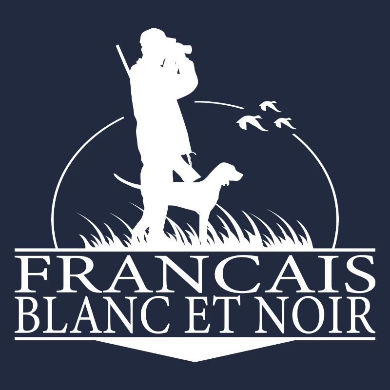 FRANCAIS BLANC ET NOIR Chiens de chasse Hunter Wilsigns
