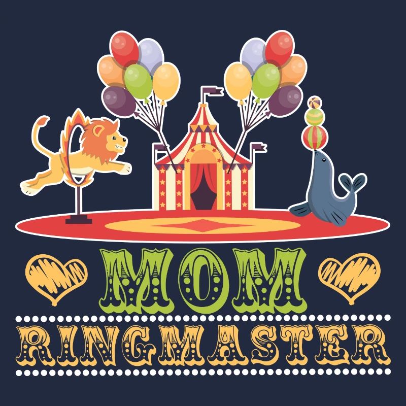 Carnival mom ringmaster circus