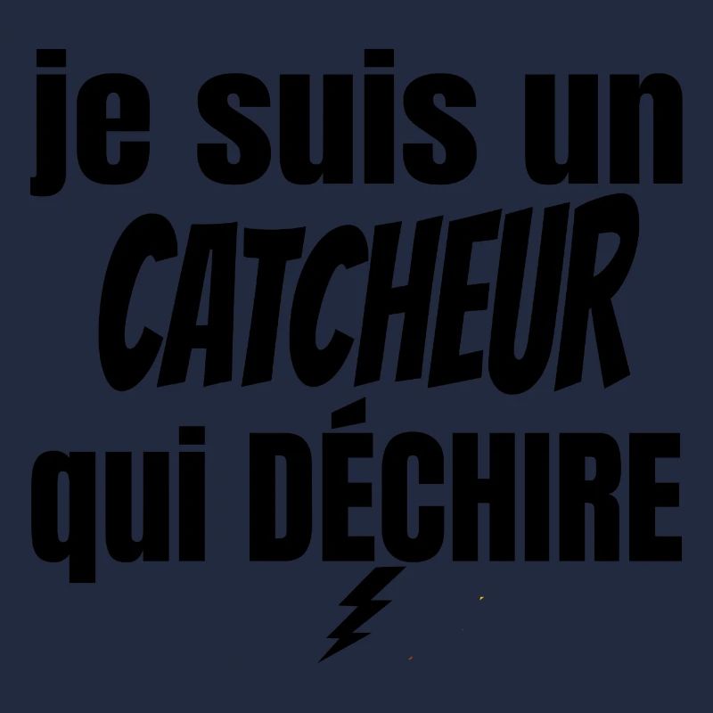 catcheur qui déchire
