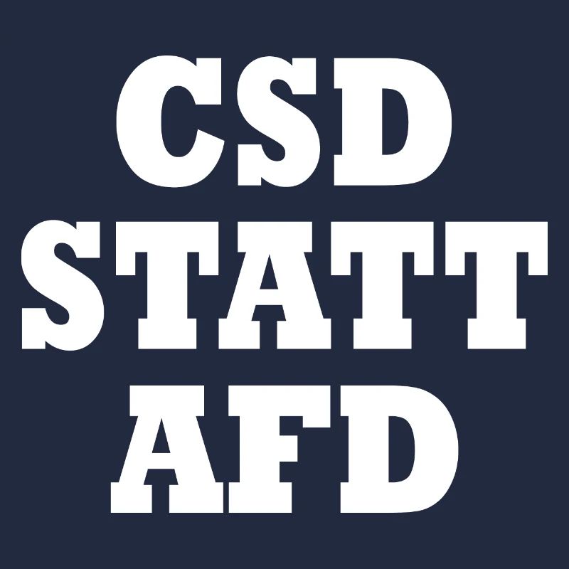 Csd statt afd