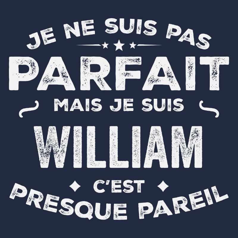 William Ein Vorname, eine Geschichte, eine Persönlichkeit