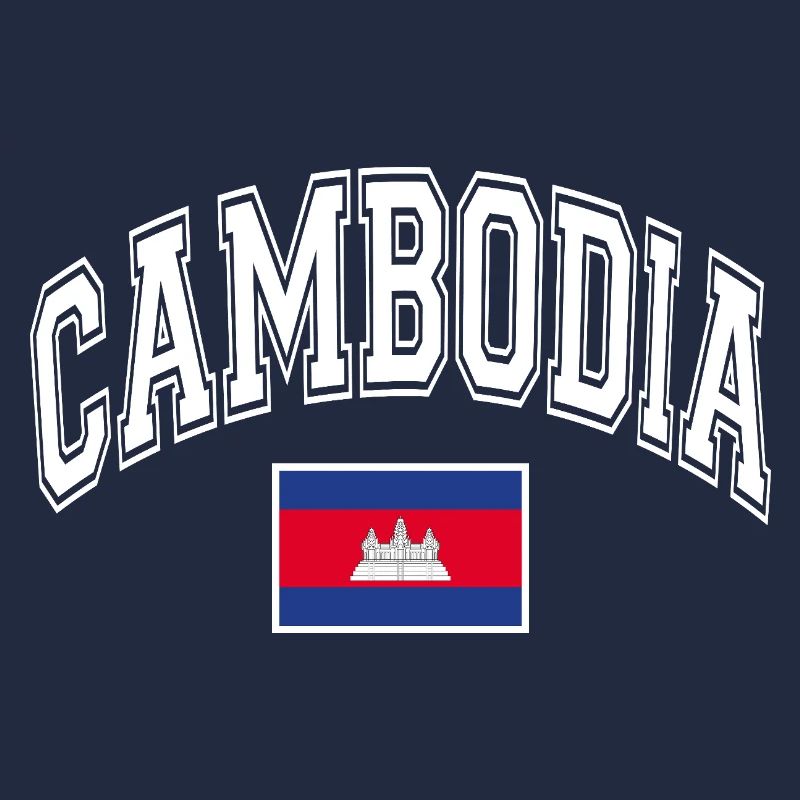 Drapeau du Cambodge