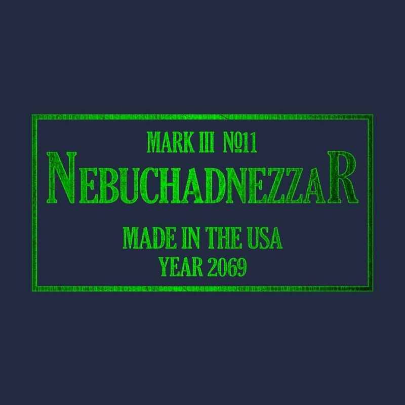 Nebuchadnezzar Schiff Matrix Geschenkidee