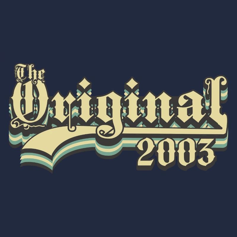 Né en 2003 l’original