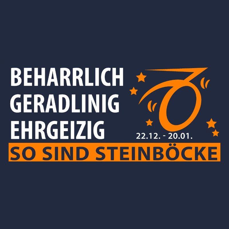 Sternzeichen Steinbock - Eigenschaften