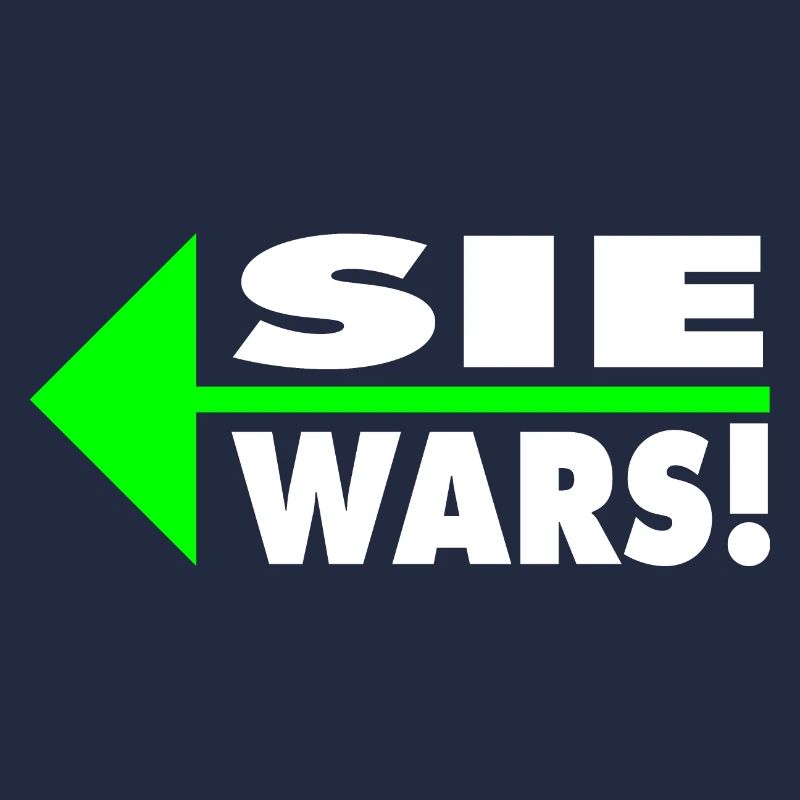 Sie wars! Partner- oder Partyshirt