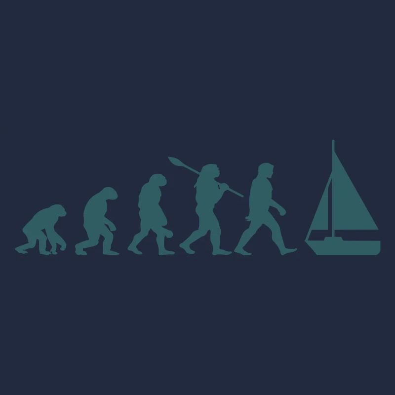 Évolution Voilier Bateau
