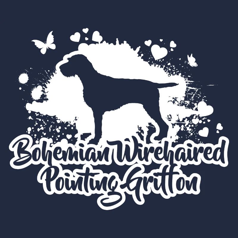 BOHEMIAN WIREHAIRED POINTING GRIFFON Hund Wilsigns