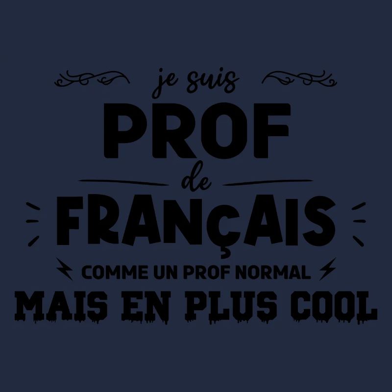 Prof de français