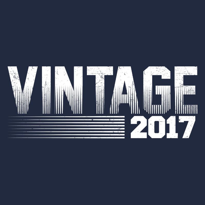 Millésime 2017 Anniversaire Rétro 2017