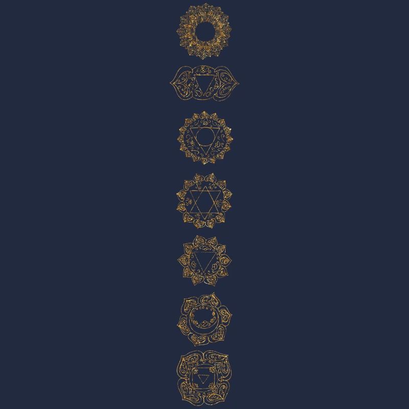 Les 7 Chakras d’or