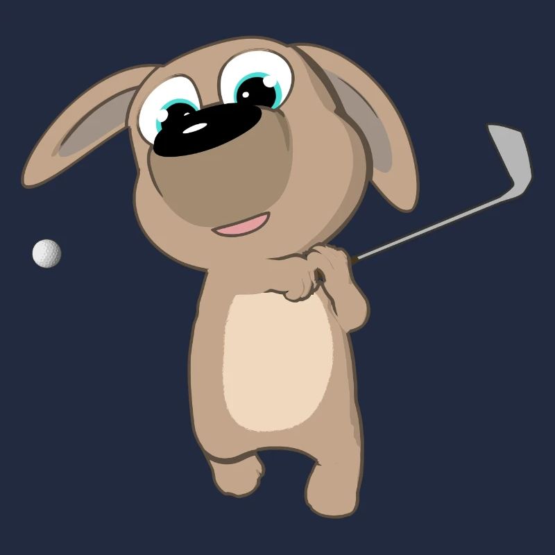 Puppy Golf Swing