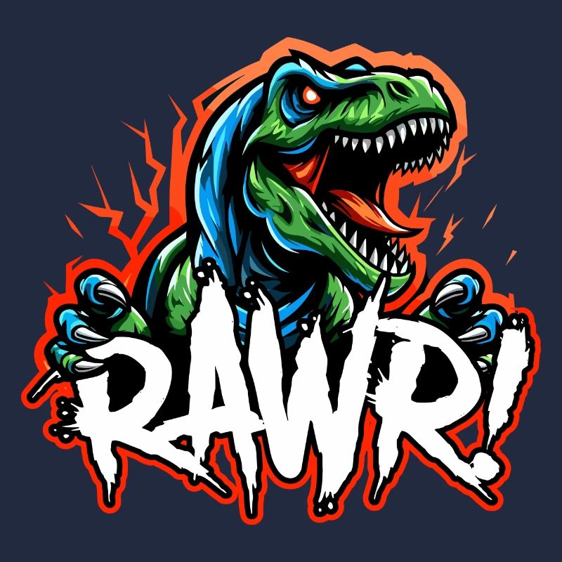 T Rex Brüllen