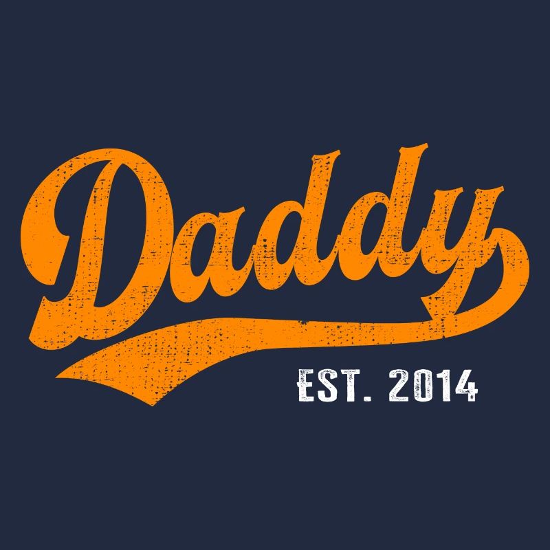 Daddy - Bester Dad Daddy Papa der Welt - est. 2014
