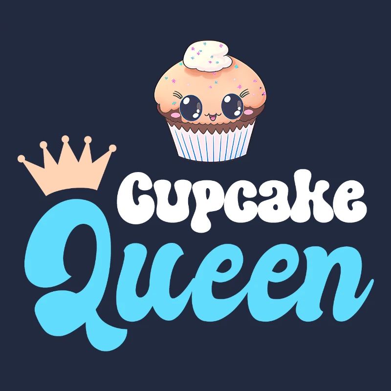 Cupcake Backen Bäckerin