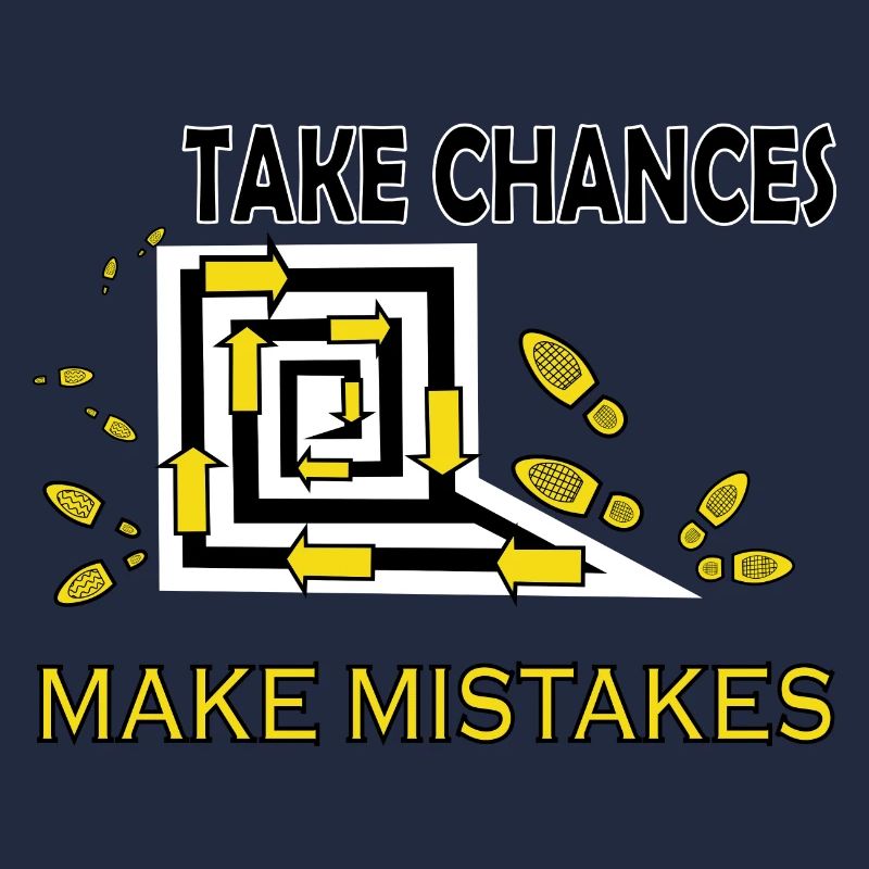 Learn from mistakes footprints