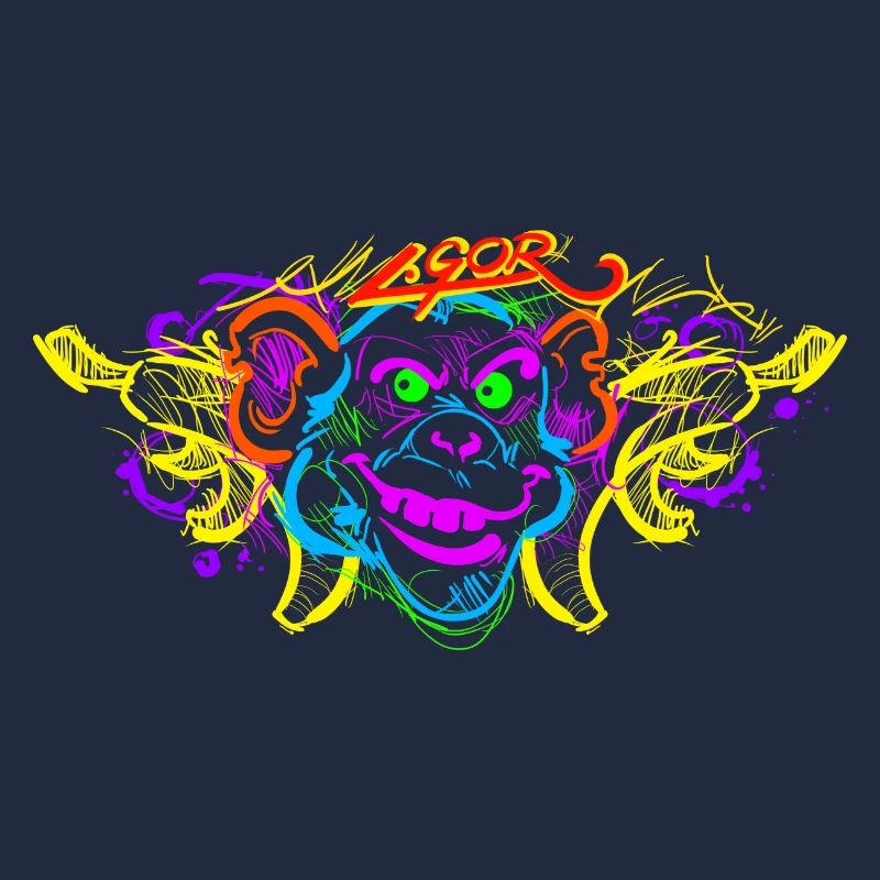 L.Gor Affe Schimpanse