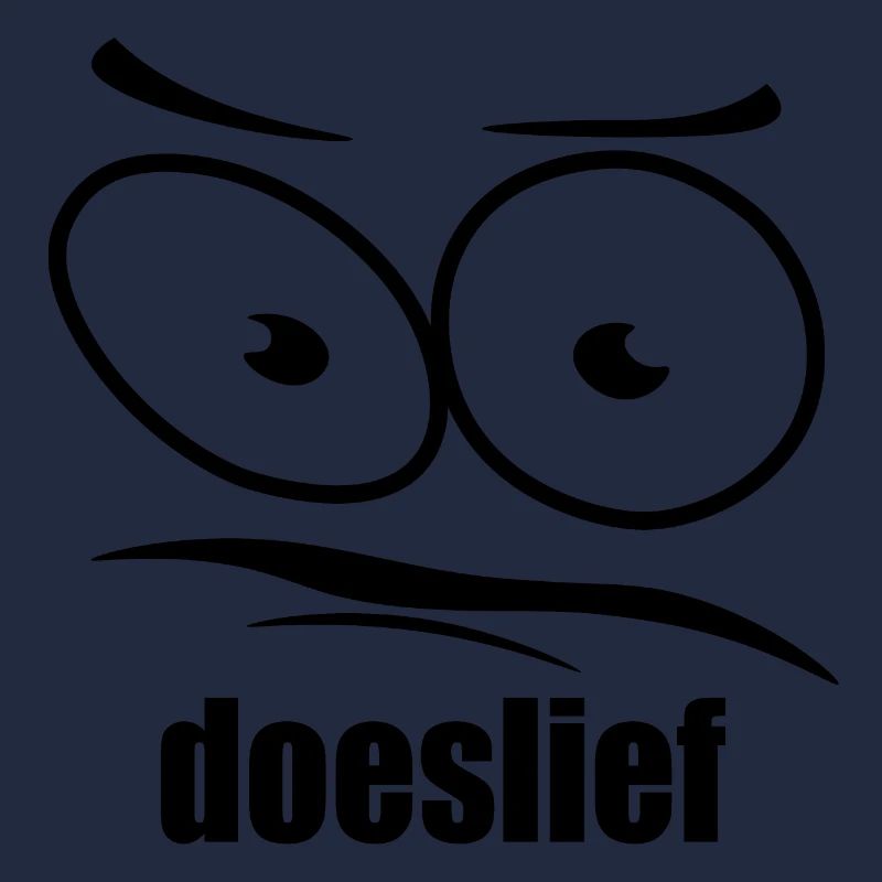 doeslief flehende Augen mit Fragezeichen-Blick