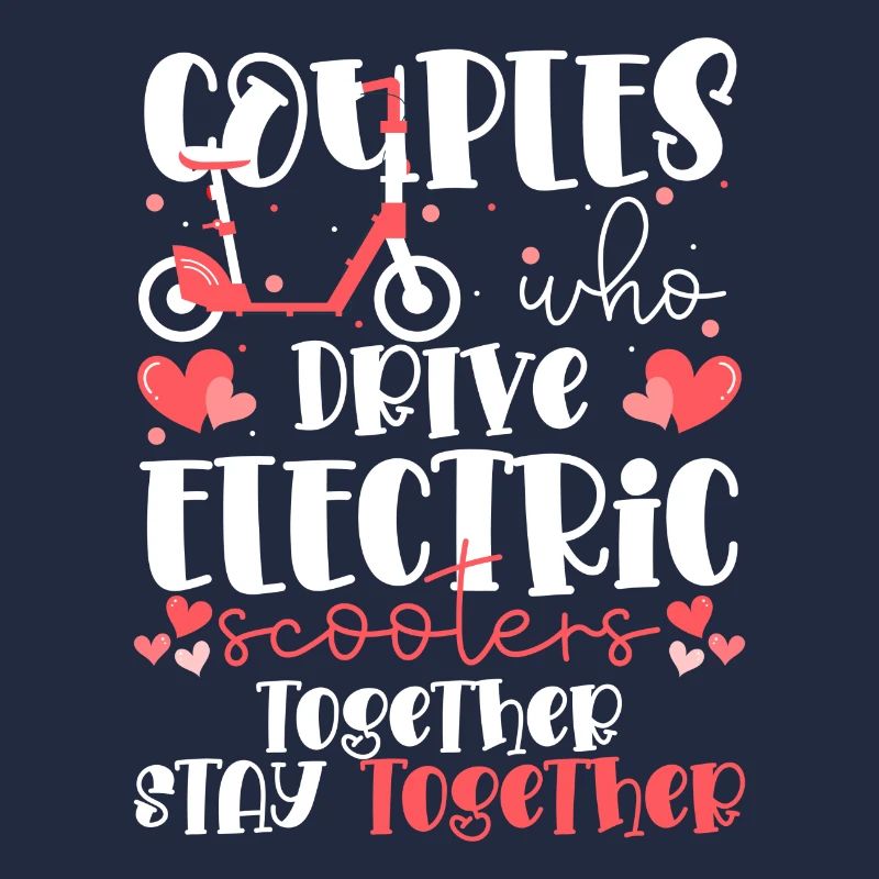 Rollerfahrer Strom Batterie