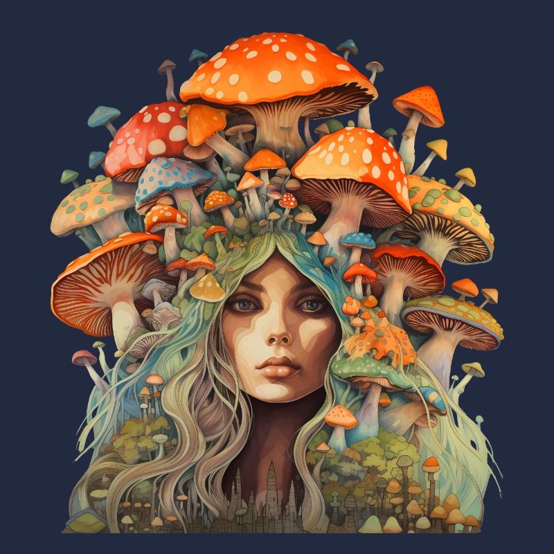 Mutter der Fliegenpilze - Mutter Erde