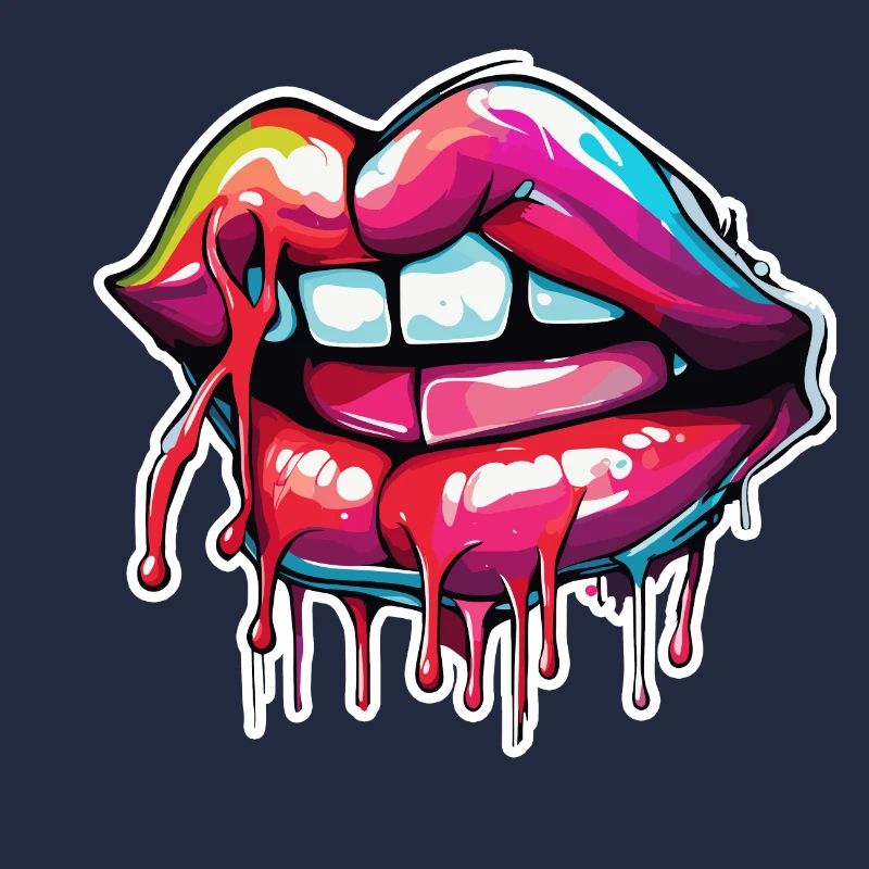 Bouche / Lèvres / Dents / Langue / Sourire / Baiser