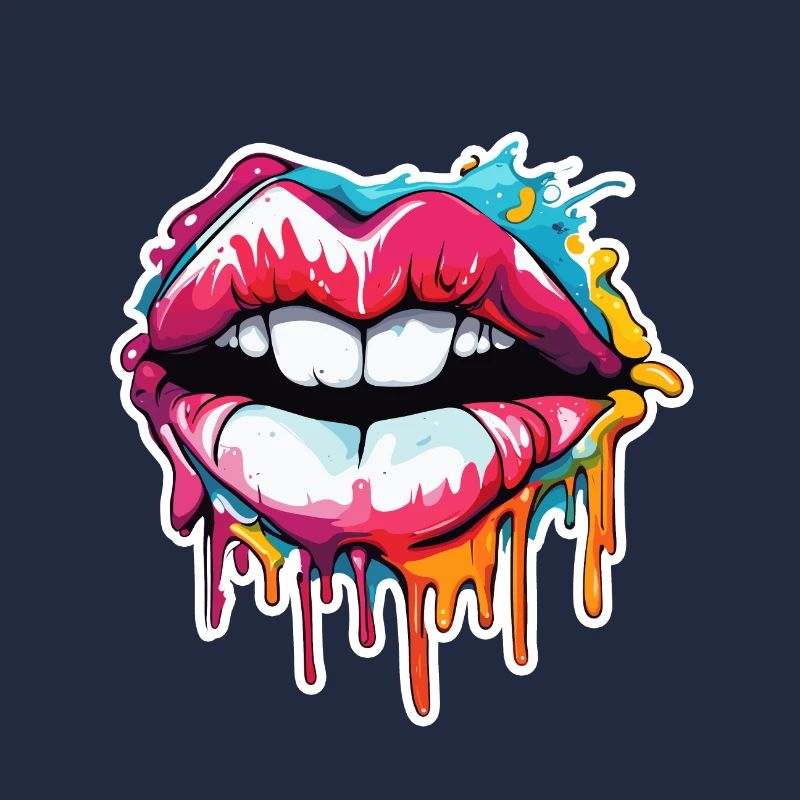 Bouche / Lèvres / Dents / Langue / Sourire / Baiser