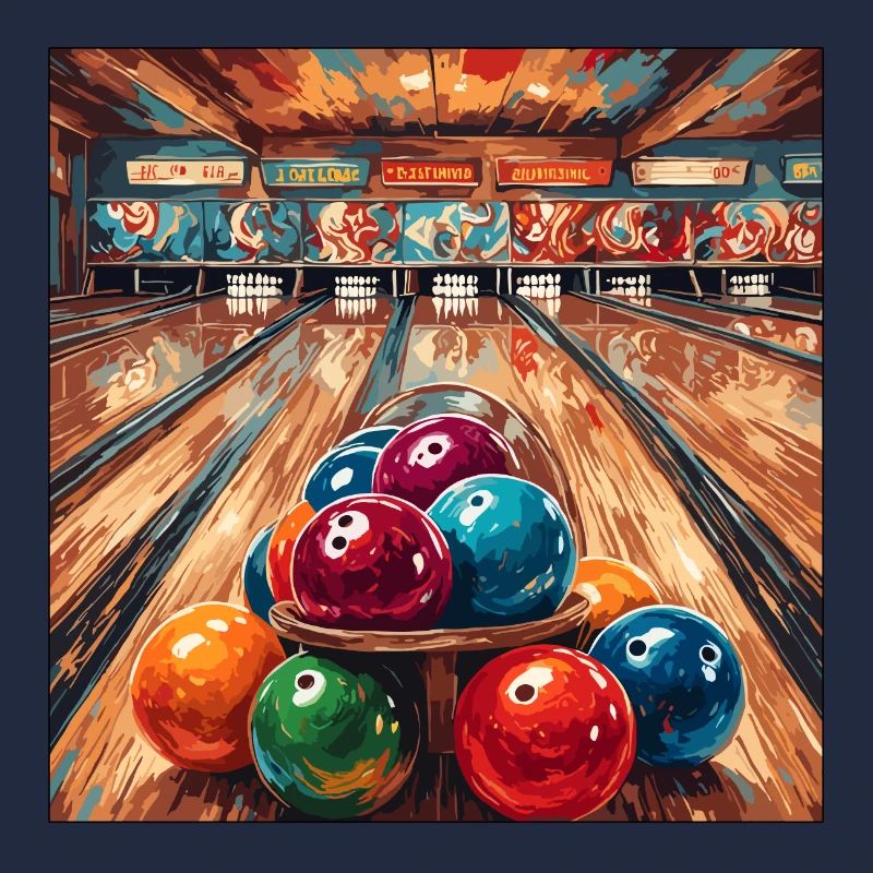 Bowling / Quilles / Bowling / Pin / Strike