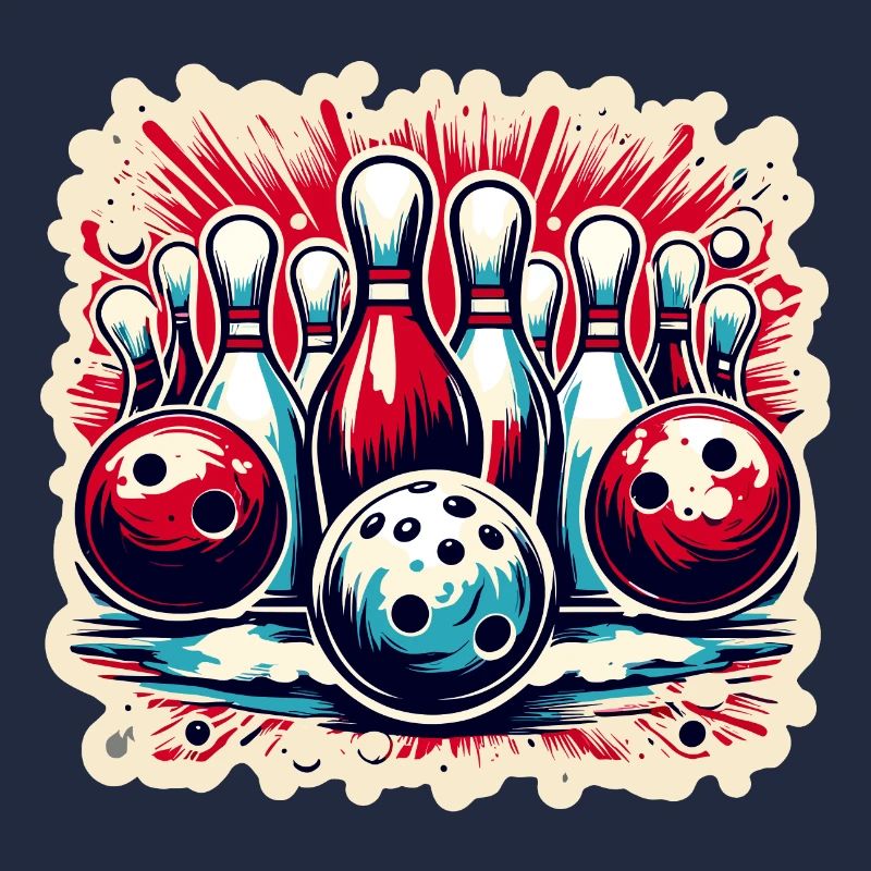 Bowling / Quilles / Bowling / Pin / Strike
