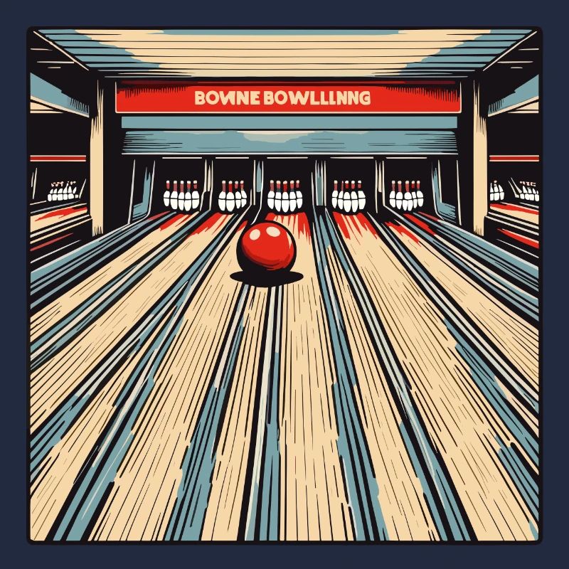 Bowling / Quilles / Bowling / Pin / Strike