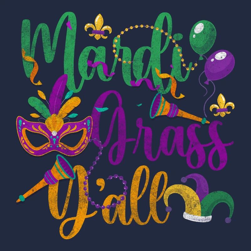 Parade Party Perles colorées