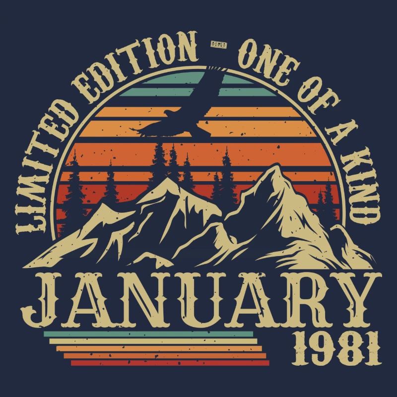 Januar 1981 - Januar 1981 Geburtstagsgeschenk