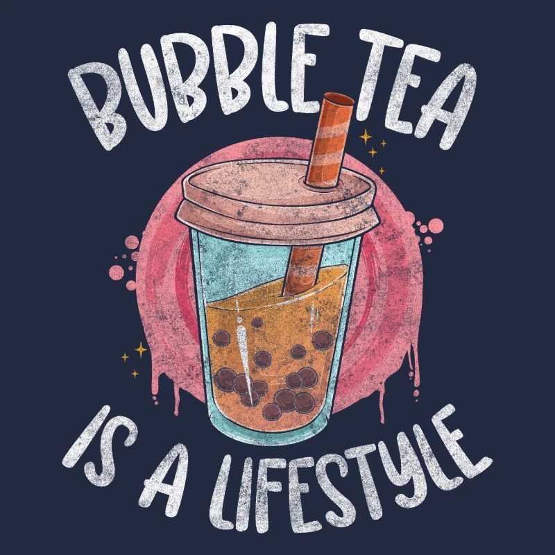 Boba Tea Tea Balls Refreshment