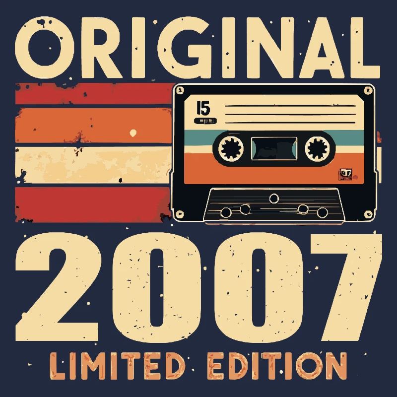 Geburtstag 2007 - Legendär Seit 2007 Geschenk 2007