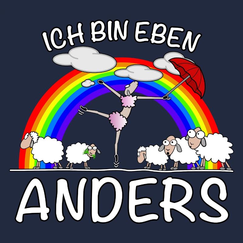Ich bin anders